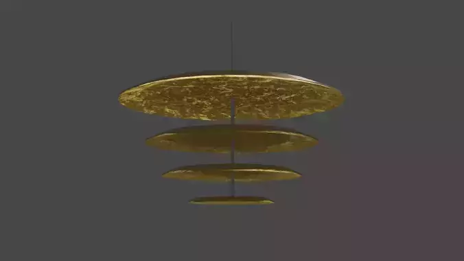Gold Lamp