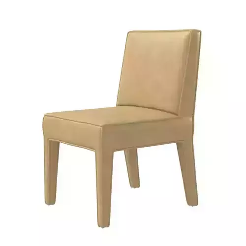 Paolo Moschino   Sandi Leather Side Chair Nicholas Haslam