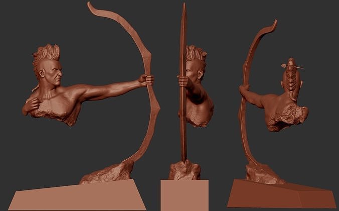 NIGRO torphy 3D print model