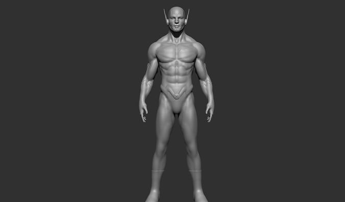 Zoom-The Flash 3D print model