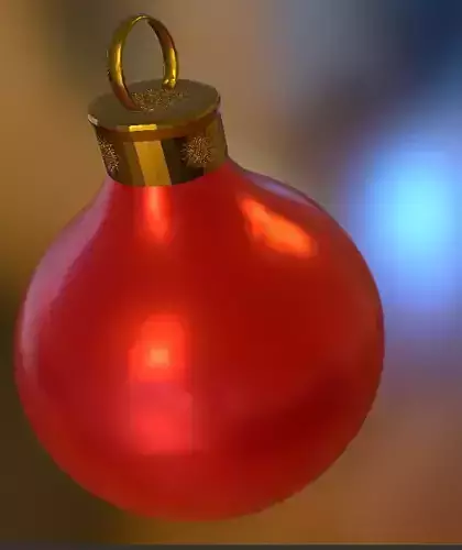 Christmas Ornament - PBR