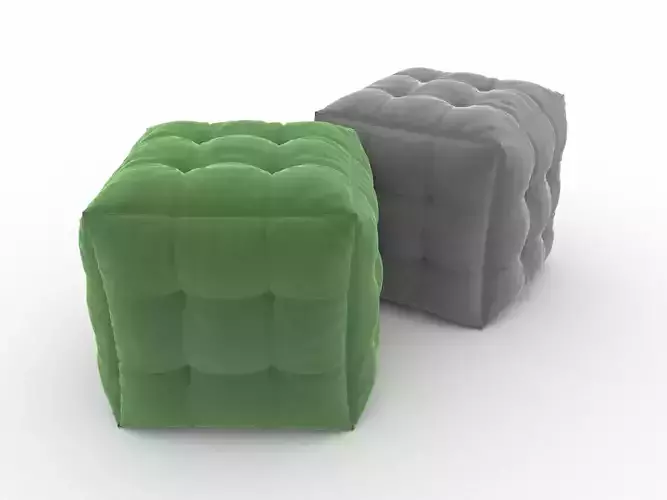 SQUARE SOFA 3D model
