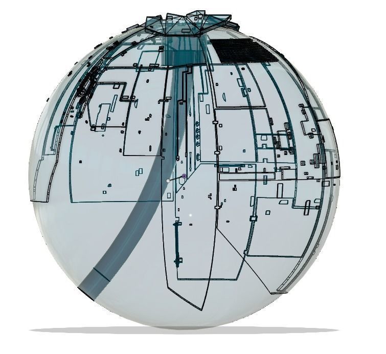 V-150 Planet Defender Ion Cannon 3D print model_3