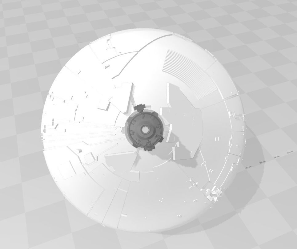 V-150 Planet Defender Ion Cannon 3D print model_2