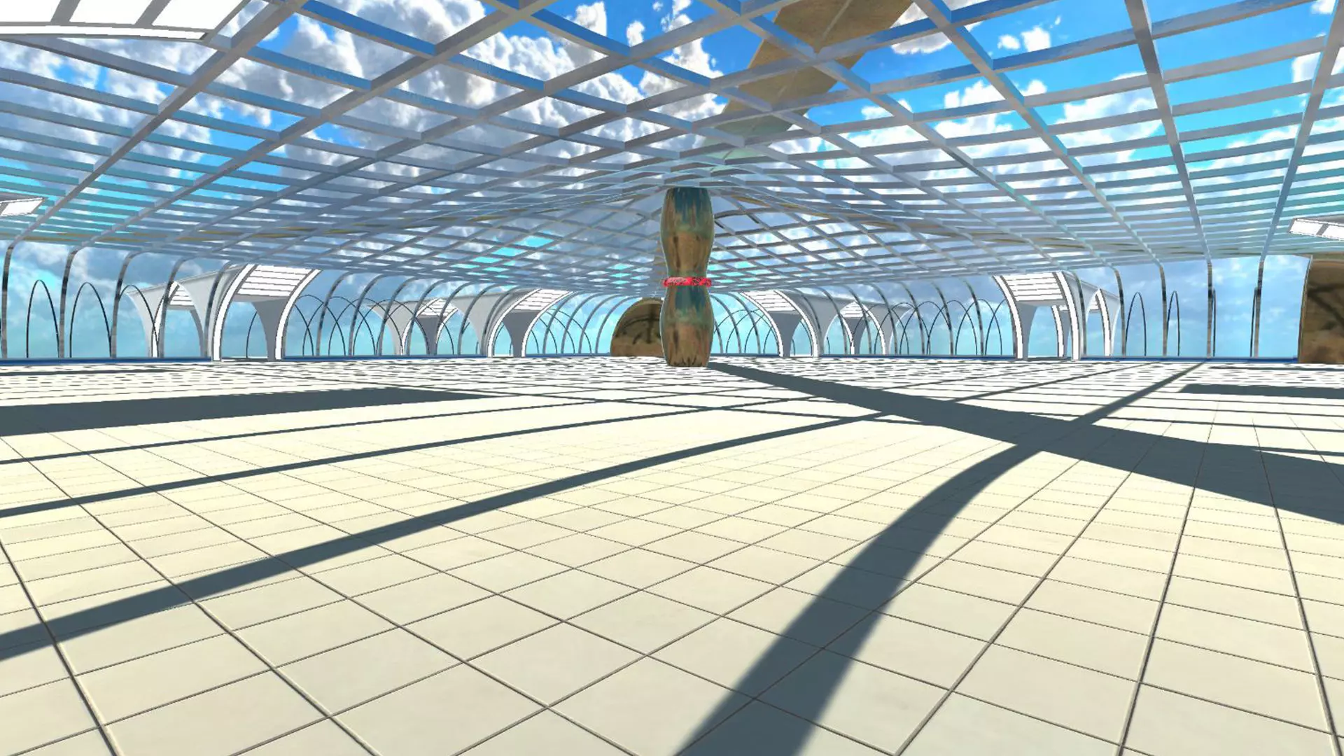 Sci-Fi Building 12 3D model_0