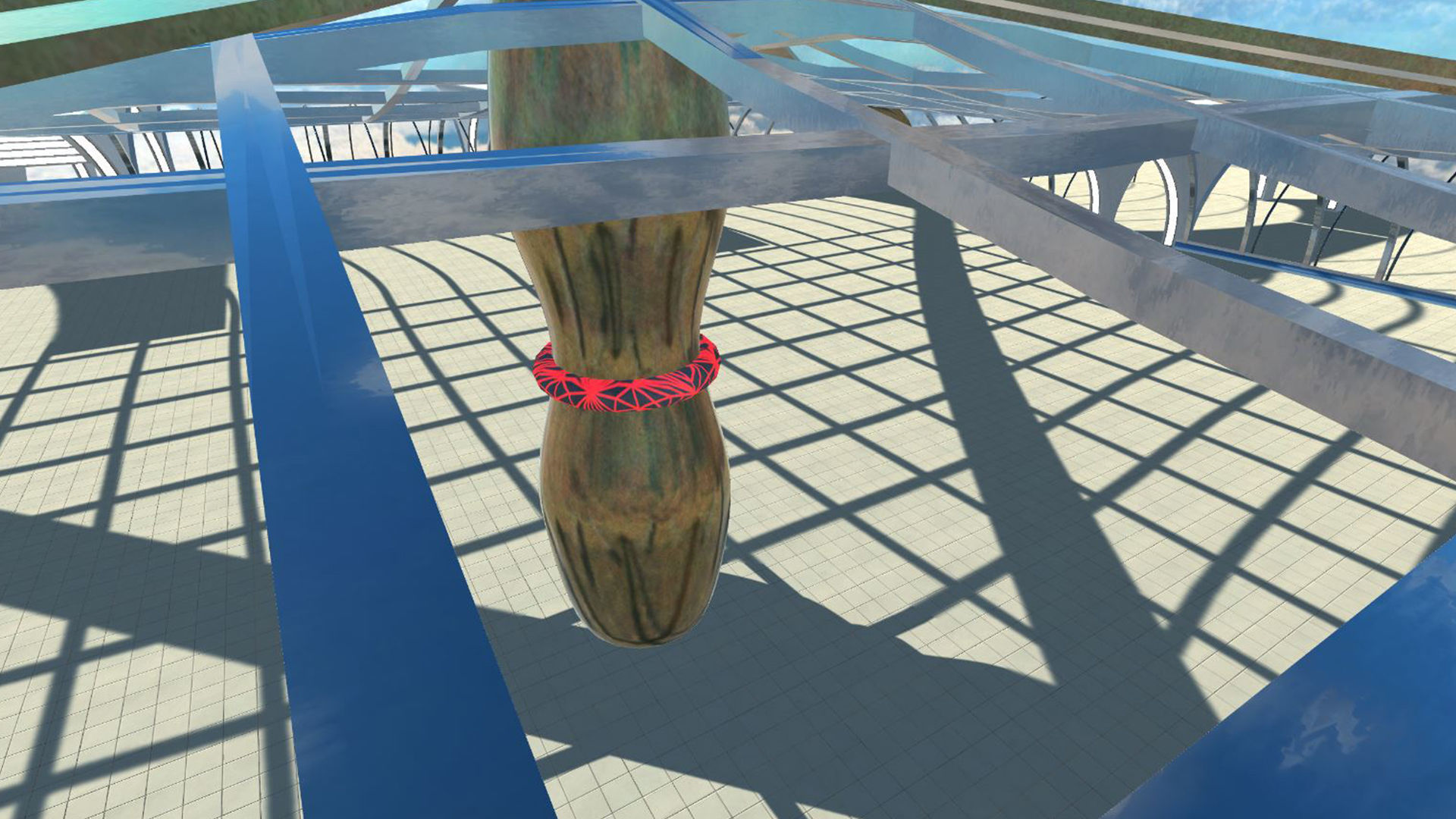 Sci-Fi Building 12 3D model_2