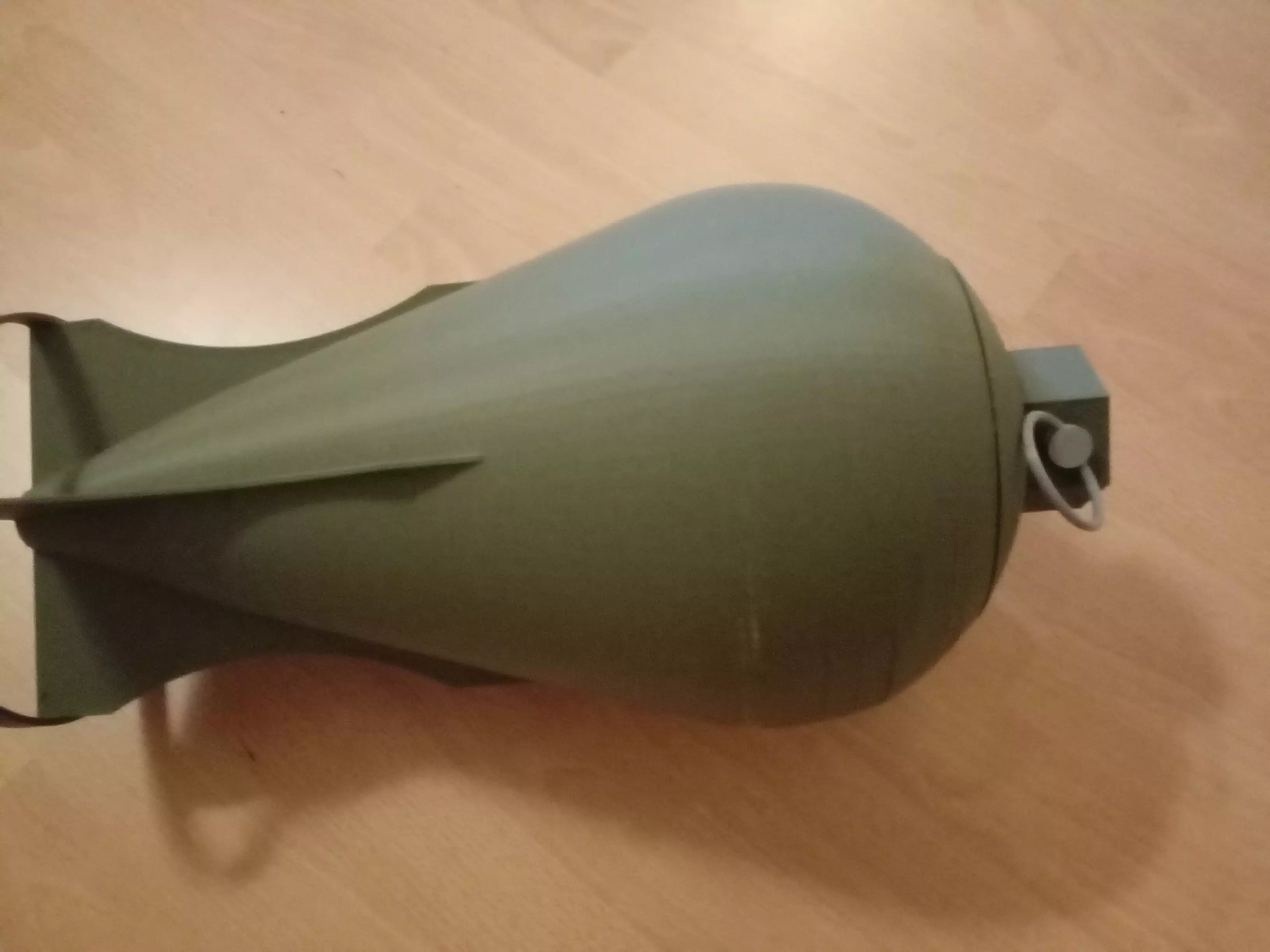 WW2 Bomb 3D print model