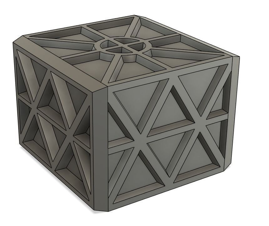 Star Wars republic cargo containers and boxes 3D print model_6