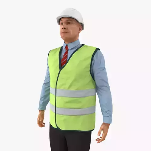 Port Engineer Standing Pose
