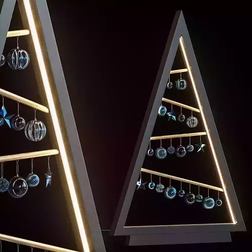 Loft style christmas tree 1300mm