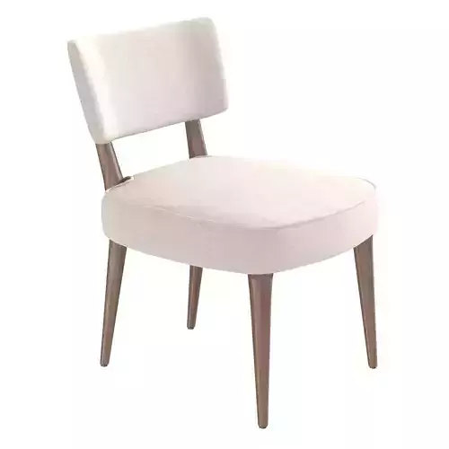 Four Hands Orville Dining Chair Cambric Ivory