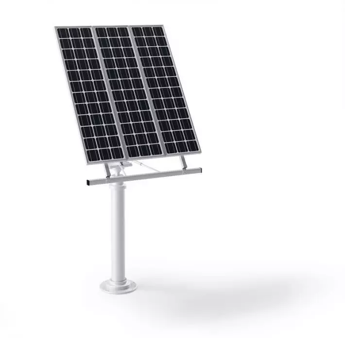 Black Solar Collector 3D model_0