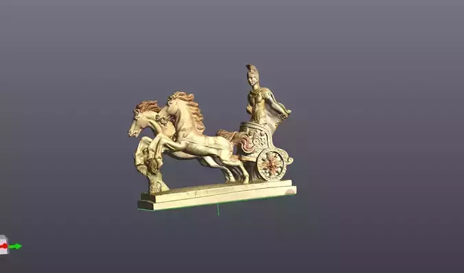 Horse Statue 