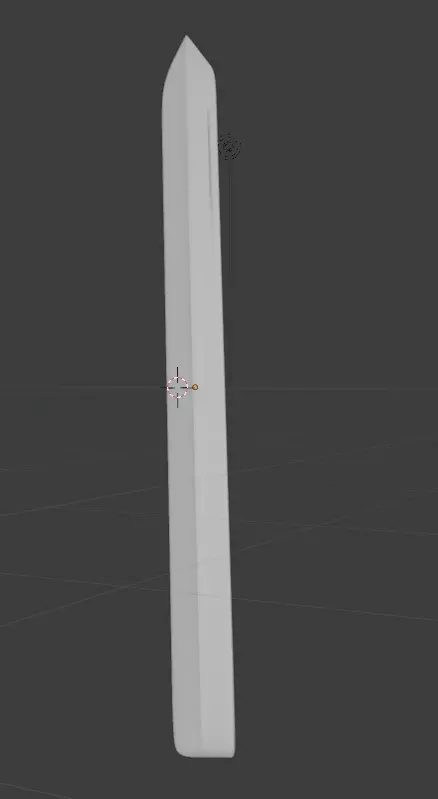 Sword blade Free 3D model