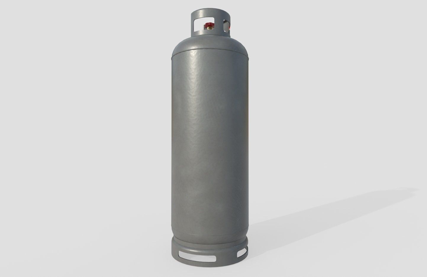 Gas Bottle M7 Low-poly 3D model_21