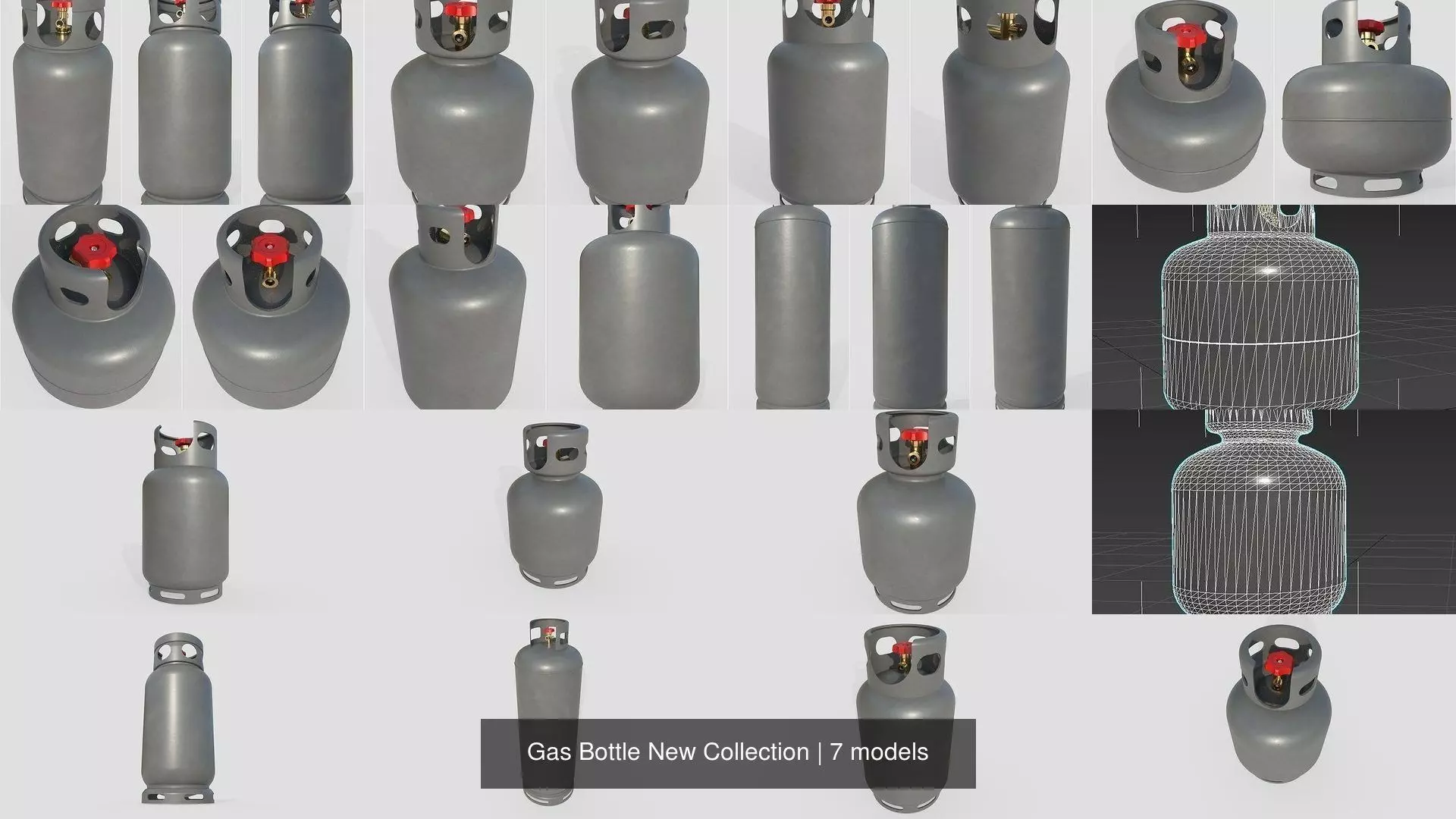 Gas Bottle New Collection _1