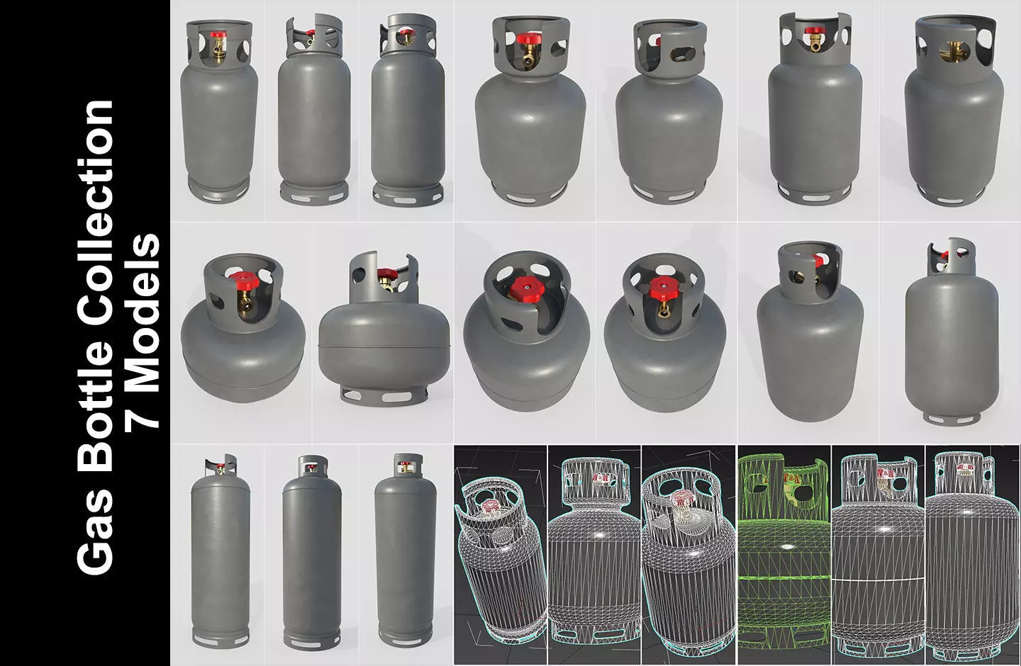 Gas Bottle New Collection _0