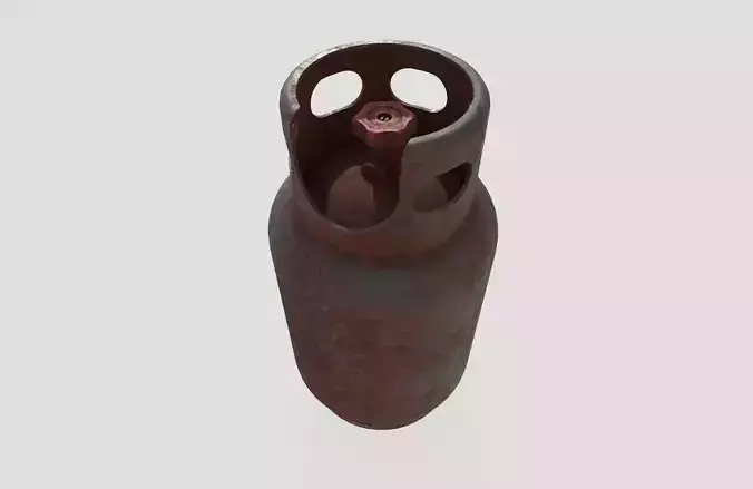 Gas Bottle M3 old version