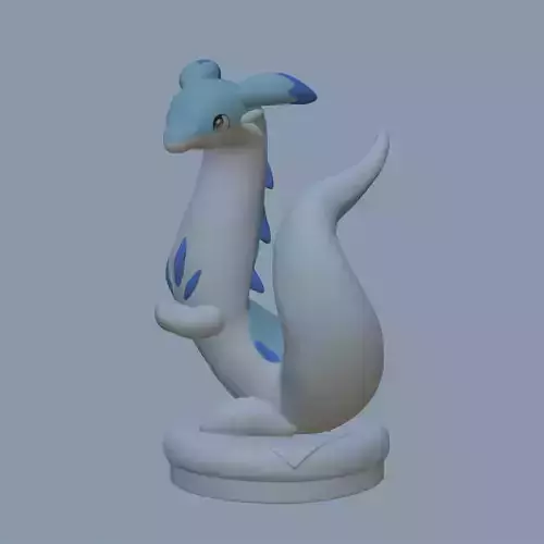 Chillet from Palworld Fanart 3D print model