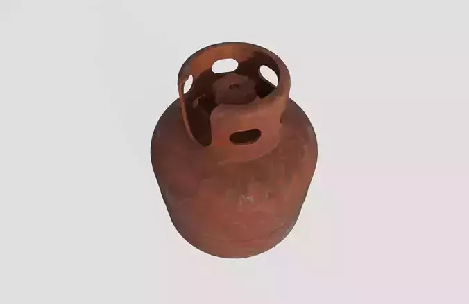 Gas Bottle M5 old version