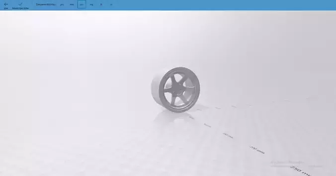 hot wheels rim volk racing TE37 Free 3D print model