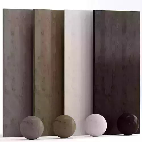 Wood 8 with 4 materials