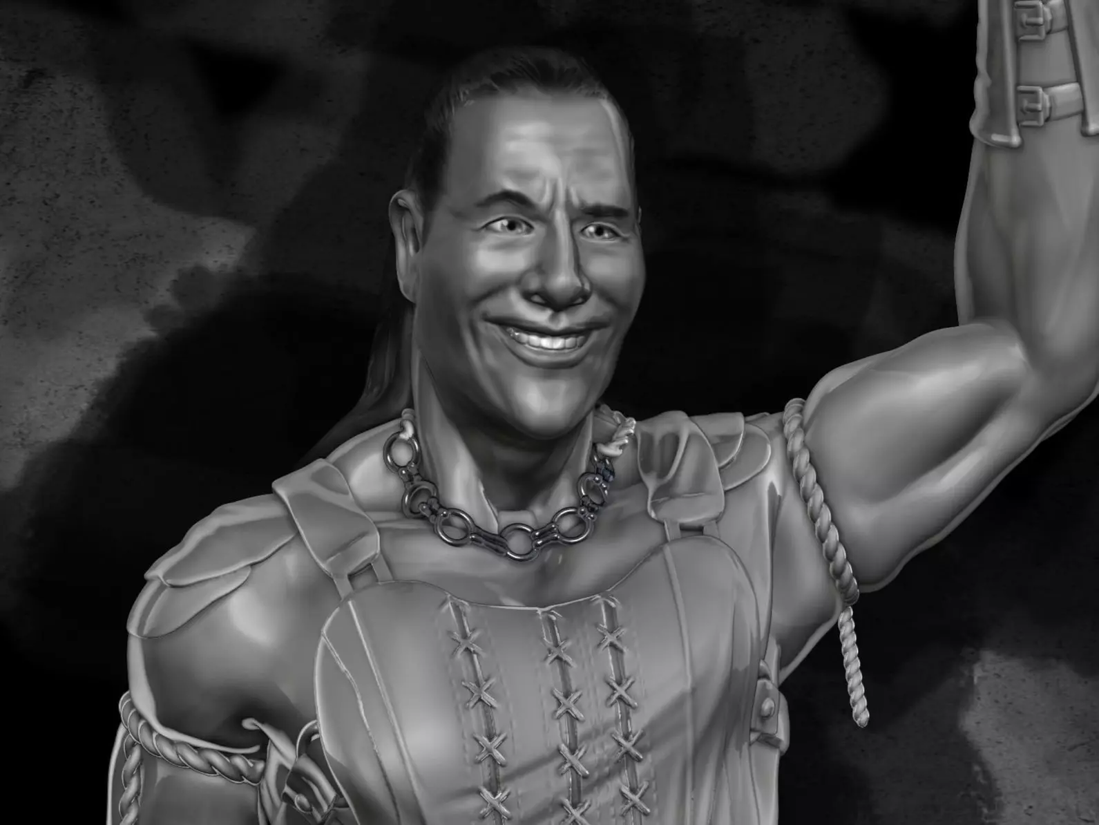 scorpion king 3D print model