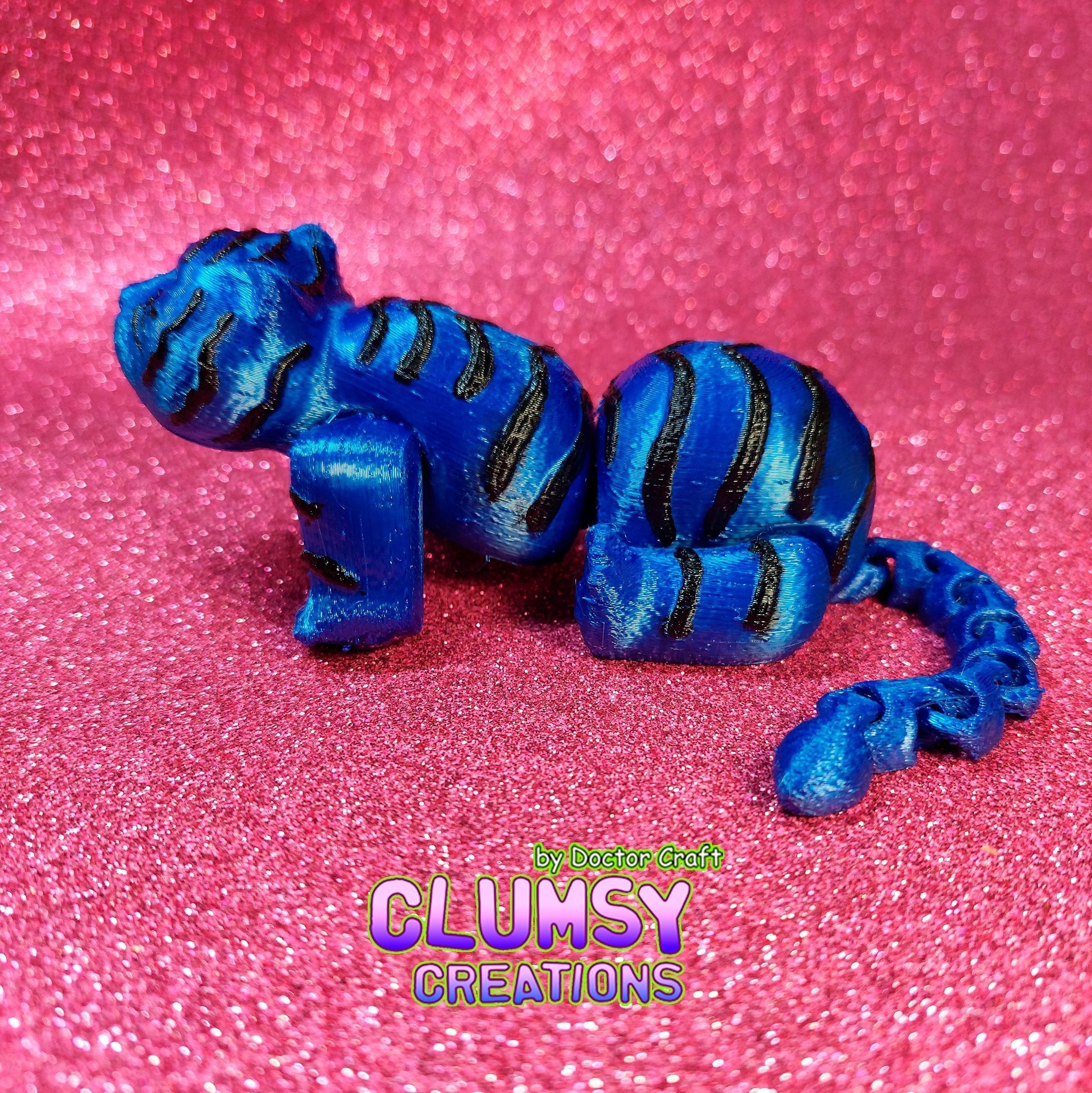 FLEXI NEW YEAR TIGER 3D print model_5