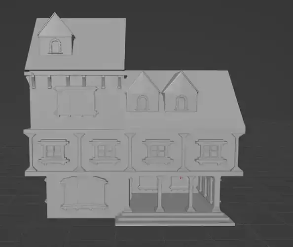 House02 - Non textured