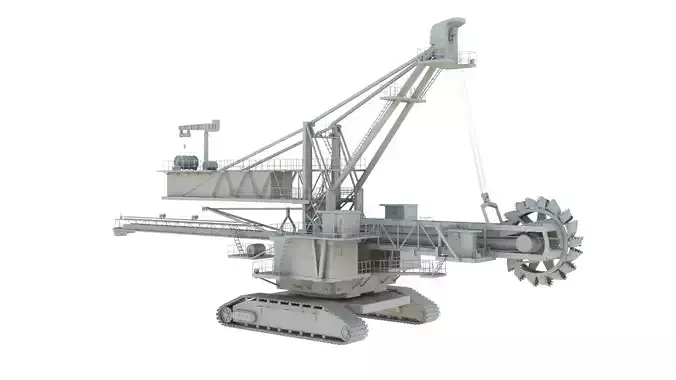 Bucket Wheel Excavator