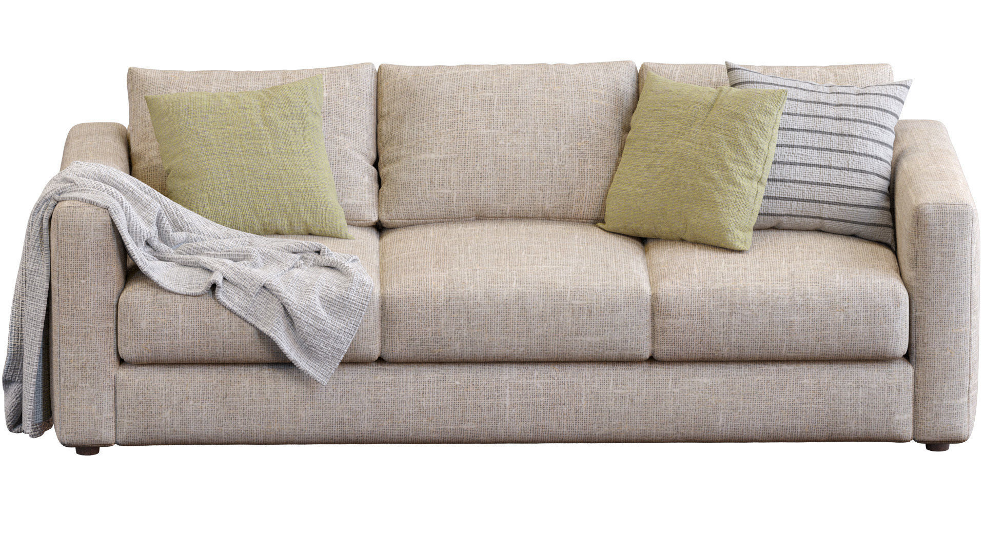 Sofa Finnala By Ikea 3D model_13
