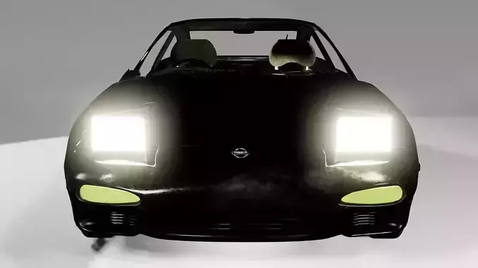 Nissan 180SX 3D model