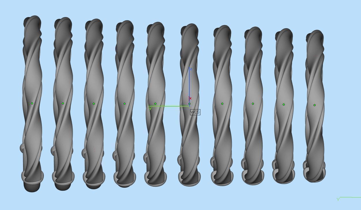 Band ribbon ring clear printable 3d model 3D print model_17