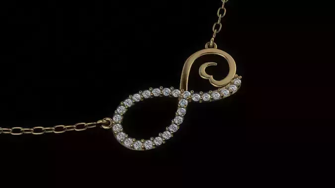 infinite pendant