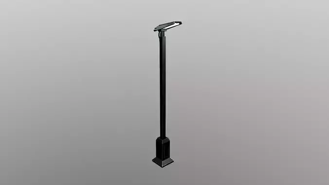 Sci-Fi Street Lamp