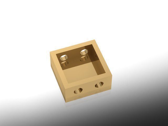 ALPHABET BRACELET  3D print model_3