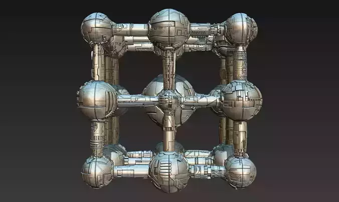 space equipment node 00063