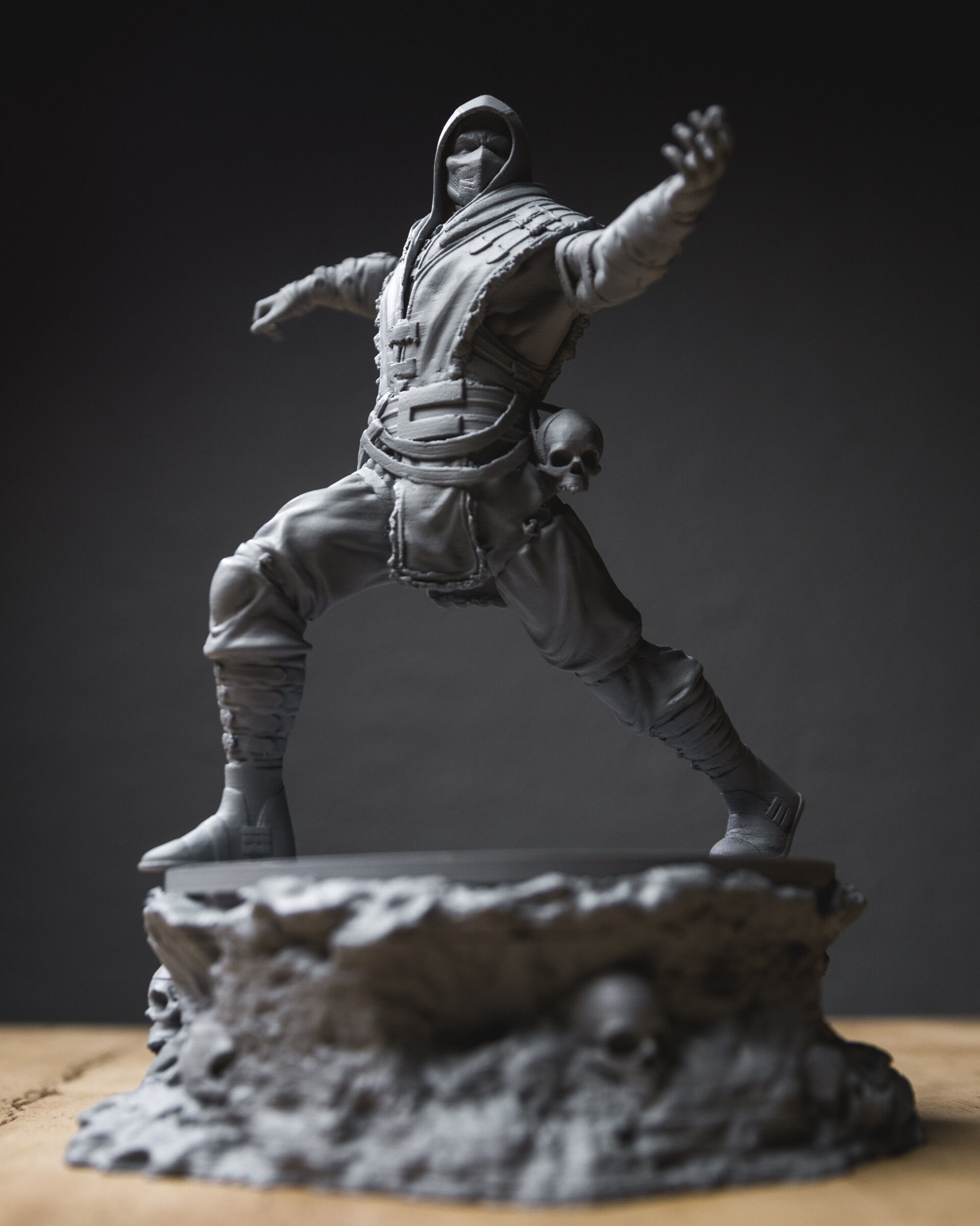 Mortal Kombat Scorpion 3D print model_6