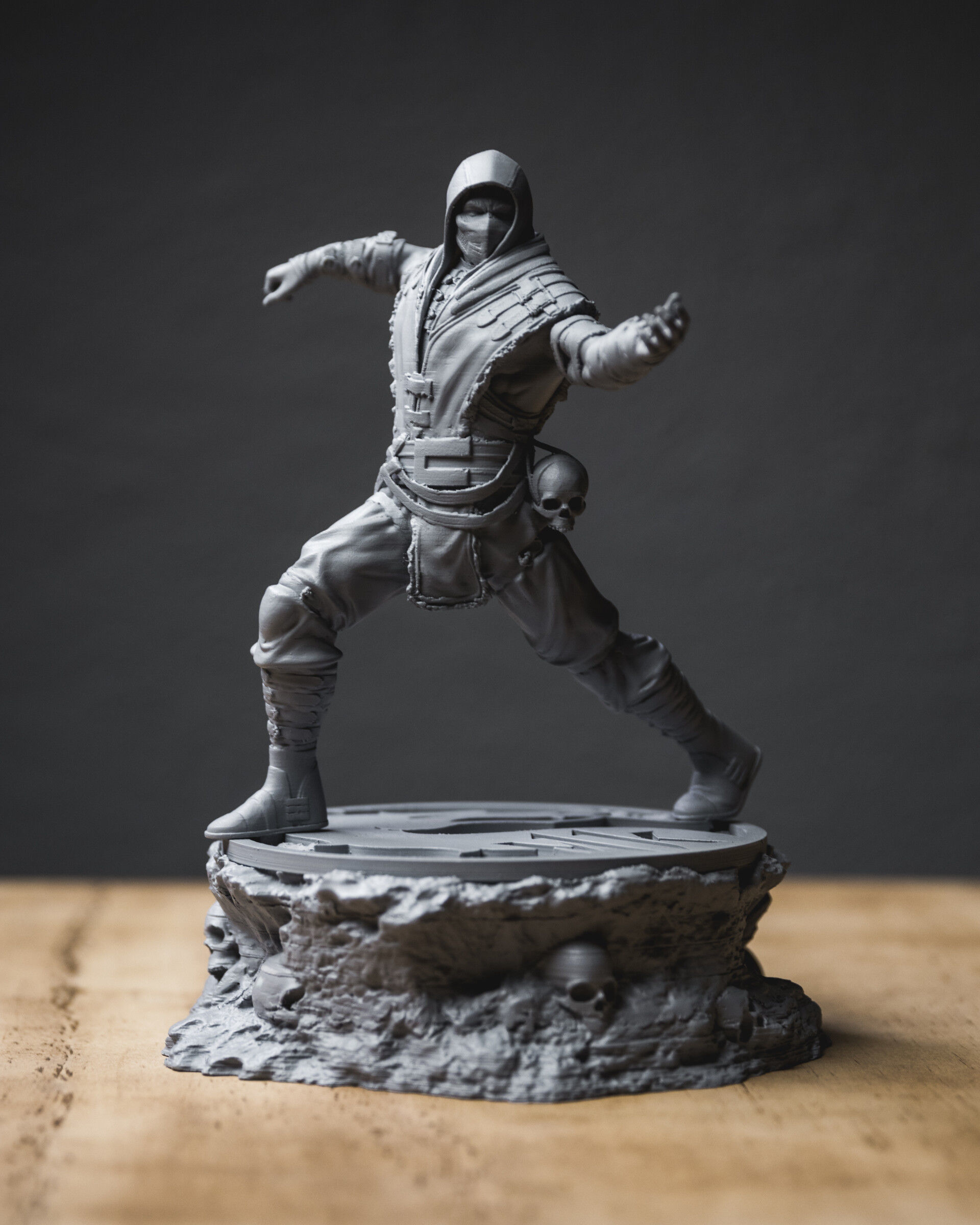 Mortal Kombat Scorpion 3D print model_7