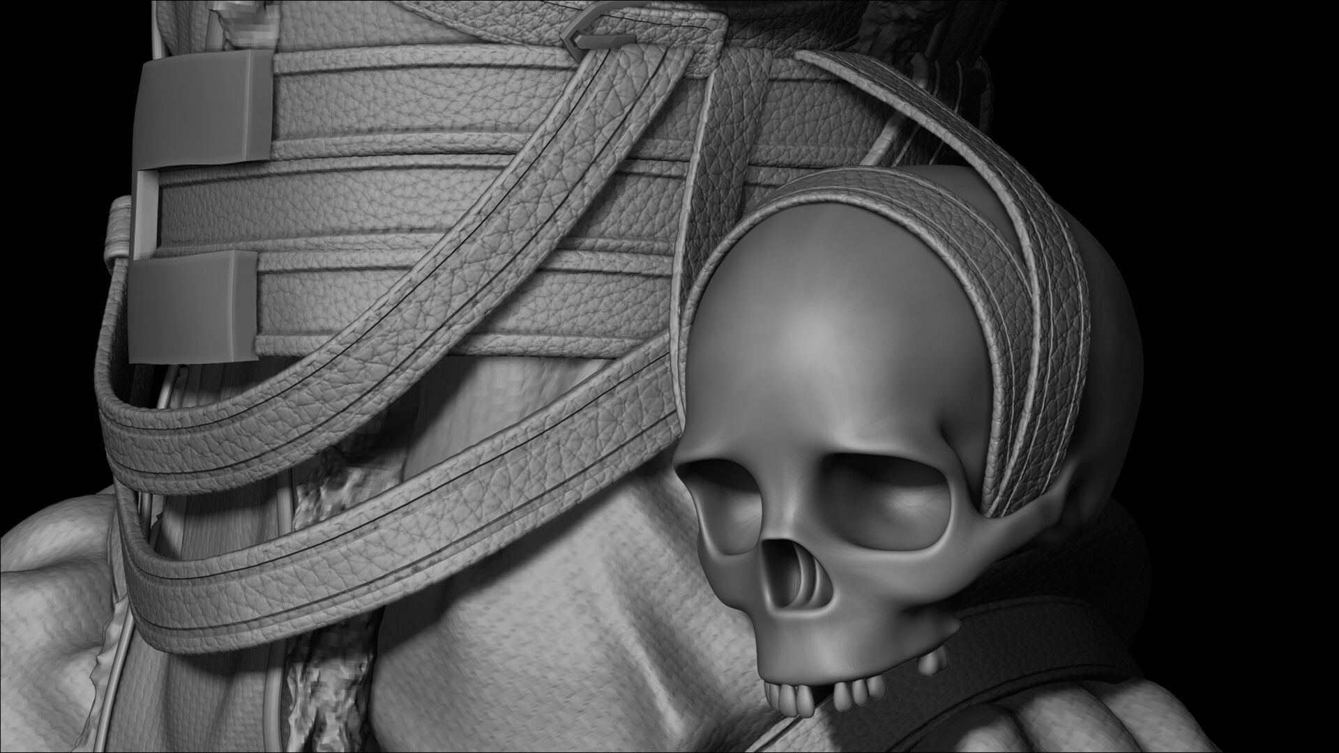 Mortal Kombat Scorpion 3D print model_5