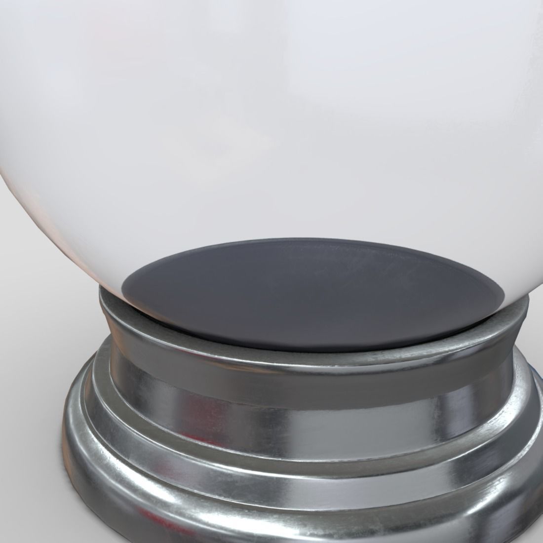 Glass Ball 3 Low-poly 3D model_13