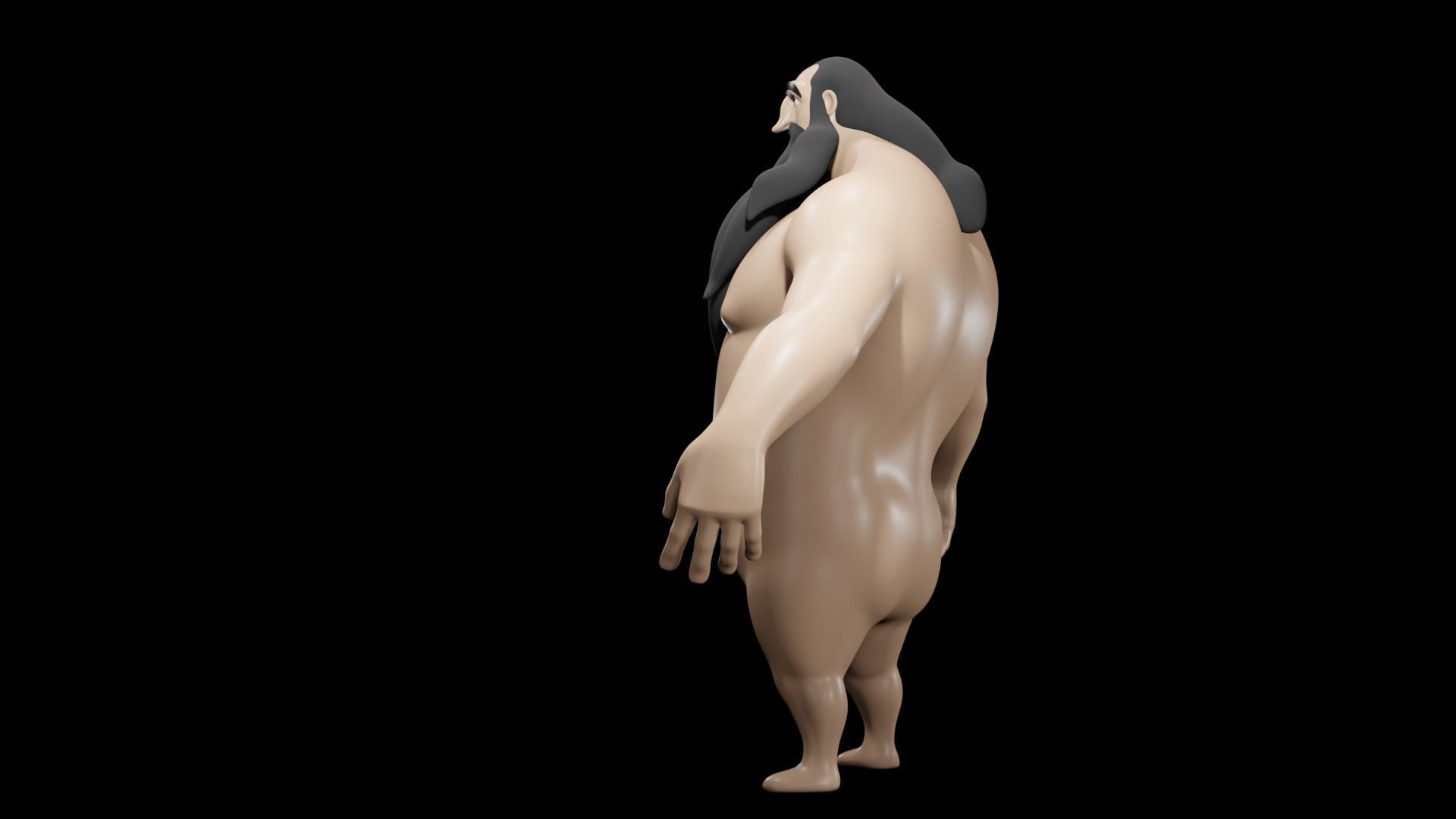 Klaus Character 3D model_16