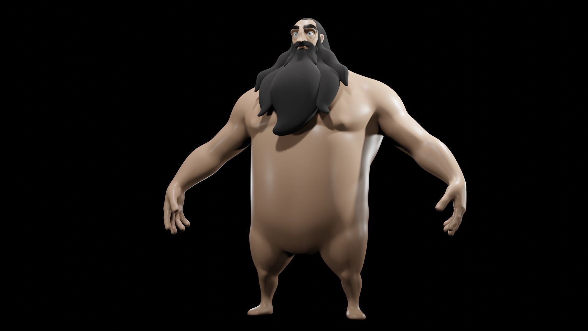 Klaus Character 3D model_20