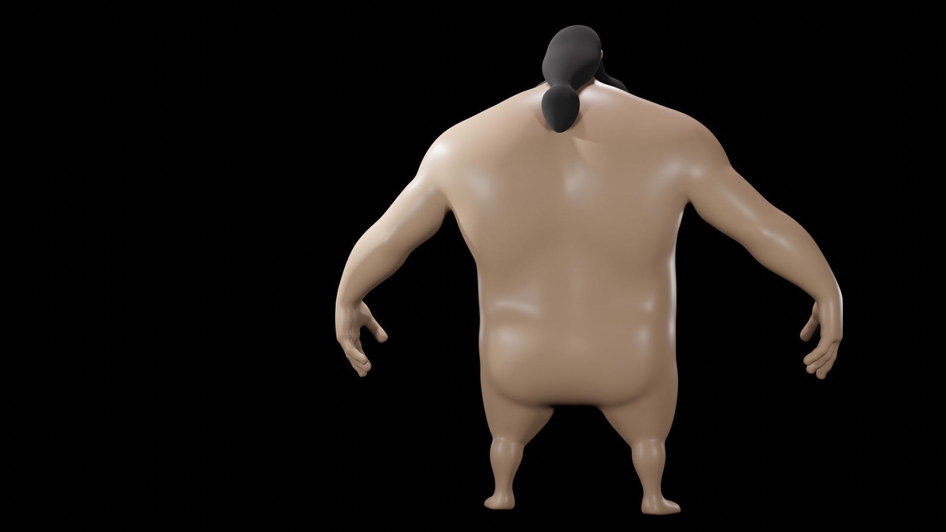 Klaus Character 3D model_12