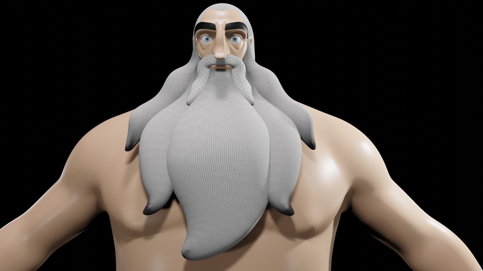 Klaus Character 3D model_24