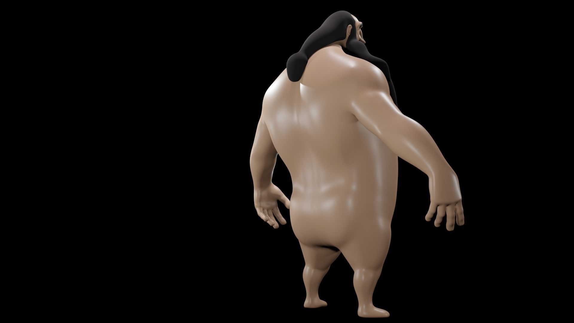 Klaus Character 3D model_9