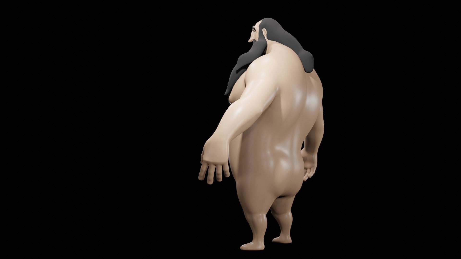 Klaus Character 3D model_14