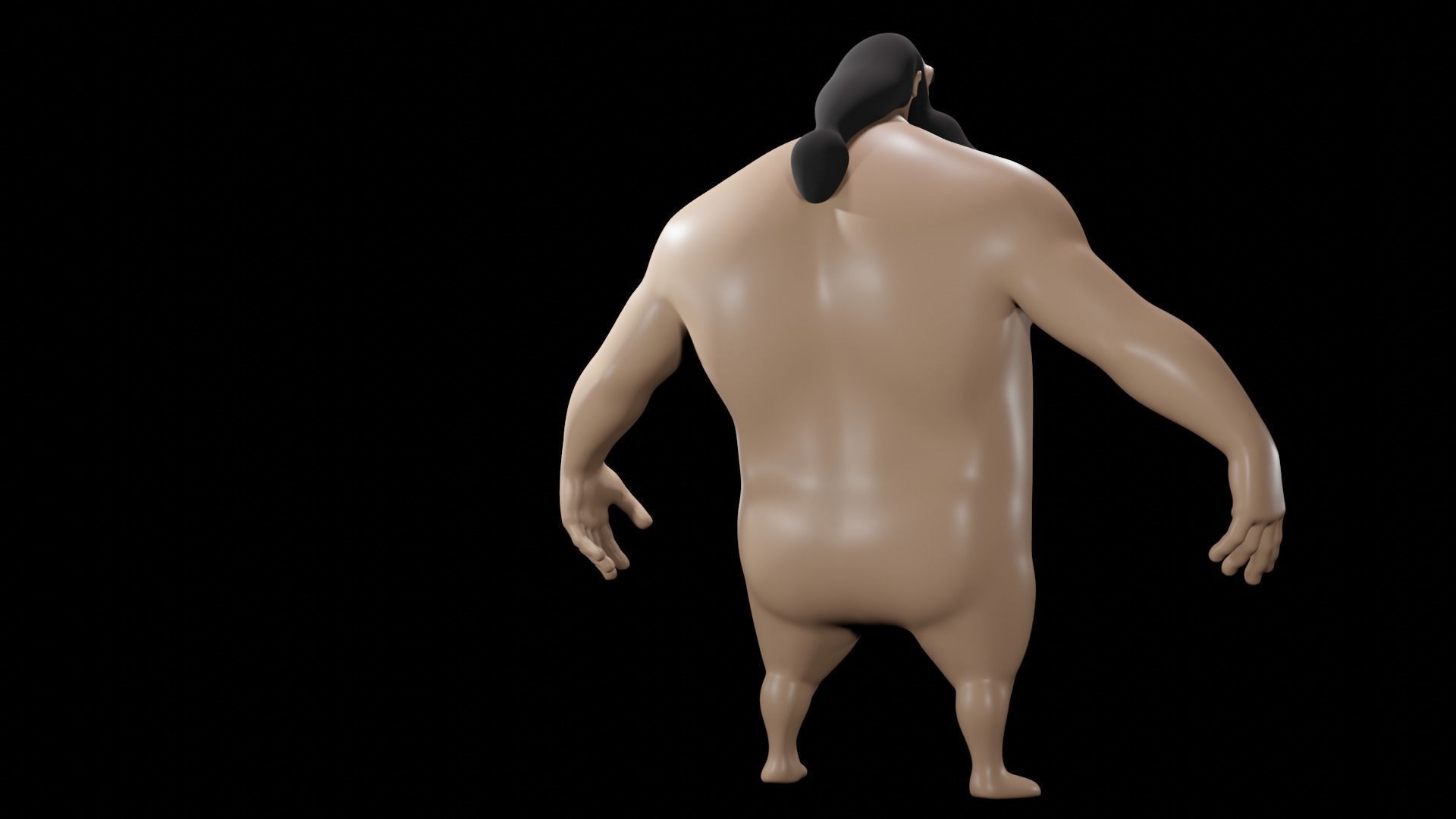 Klaus Character 3D model_10
