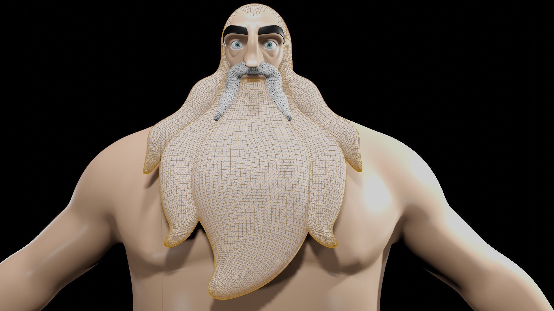 Klaus Character 3D model_31