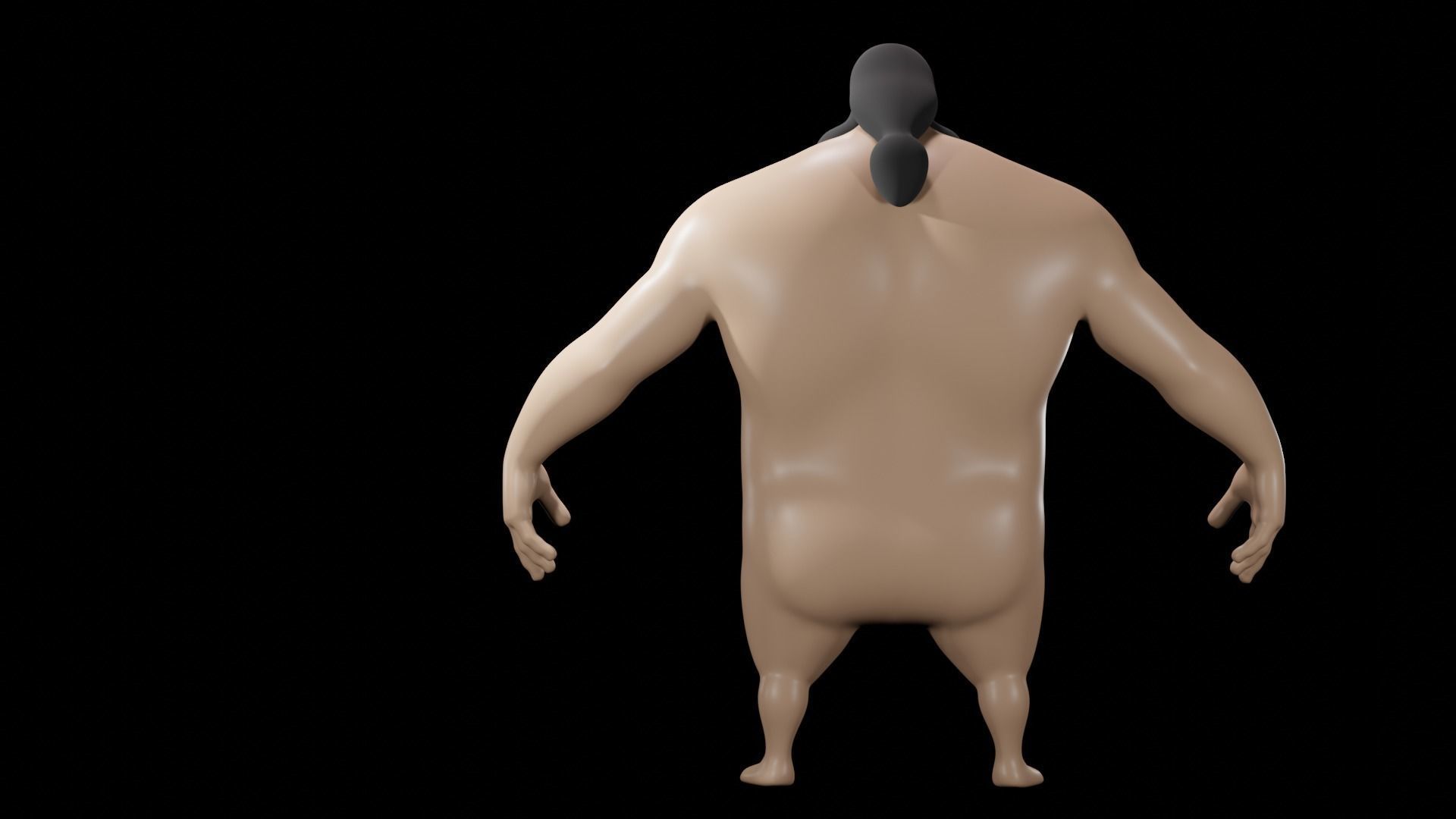 Klaus Character 3D model_27